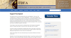 Desktop Screenshot of fdfa.us